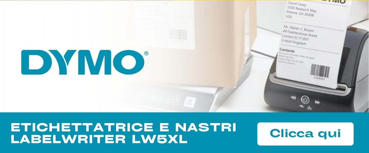 Dymo etichettatrici